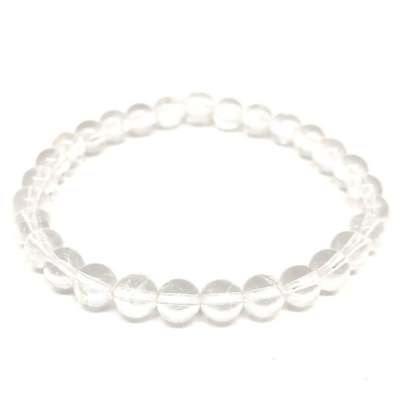 Cristal De Roche - Bracelet Boules 6 Mm