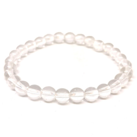 Cristal de Roche - Bracelet Boules Enfant - Bracelet Boules 6 mm