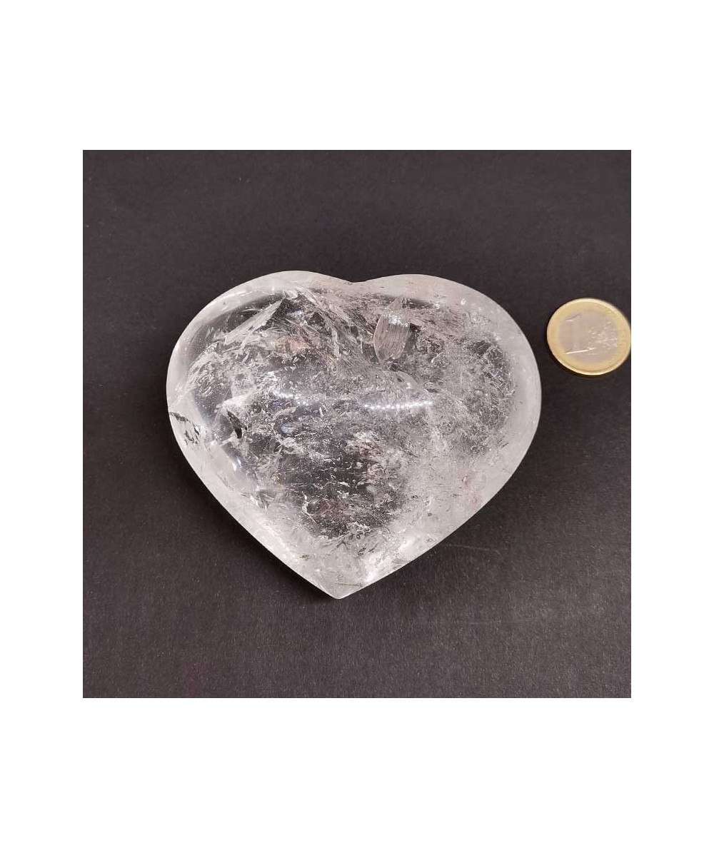 Cristal De Roche - Coeur à Poser
