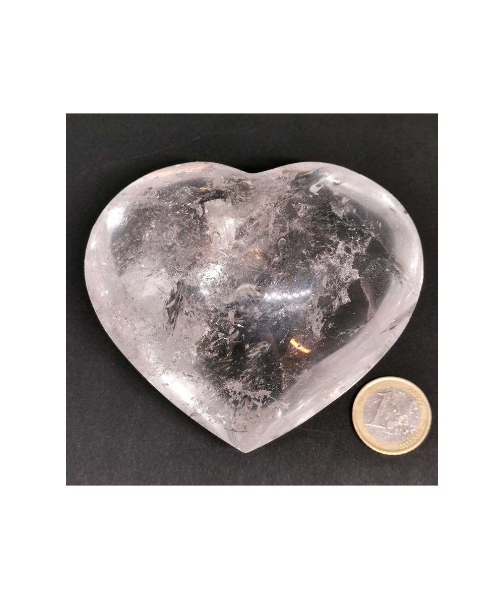 Cristal De Roche - Coeur à Poser