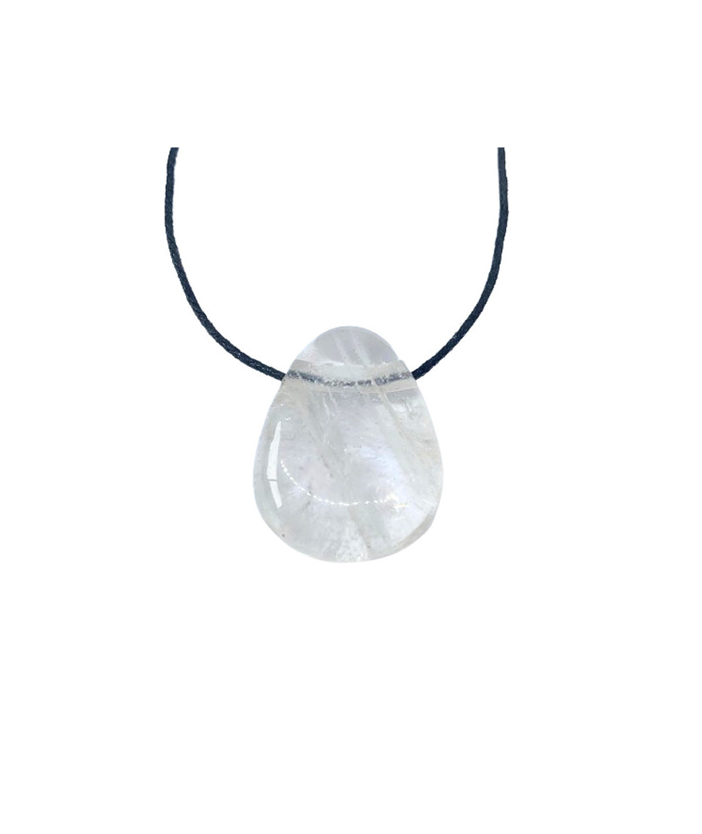 Cristal De Roche - Pendentif Pierre Percée
