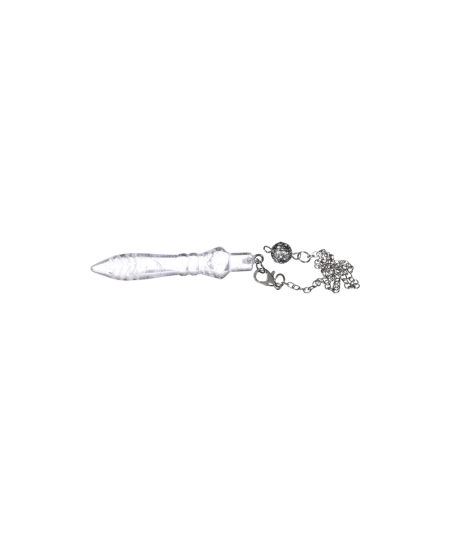 Cristal de Roche - Pendule - Egyptien THOT