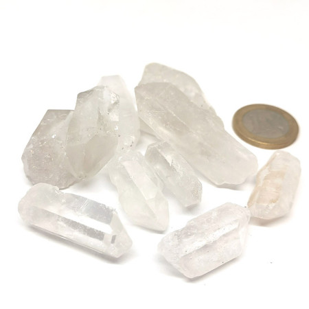 Cristal de Roche - Pointe Brute - Multi-Formats