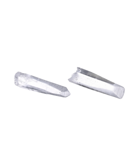Cristal de Roche - Pointe Brute - Quartz Lémurien