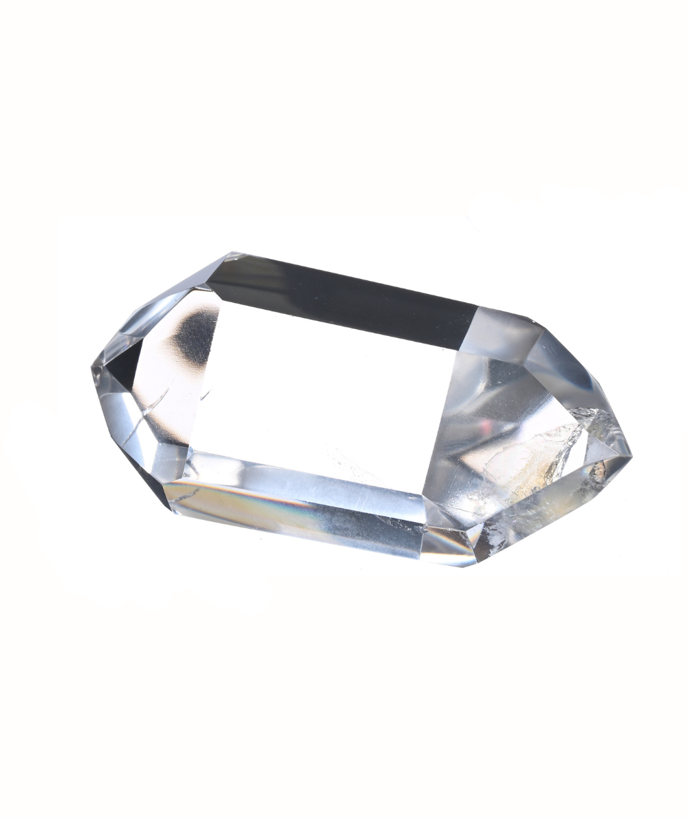 Cristal De Roche - Pointe Polie - Bi-Terminée