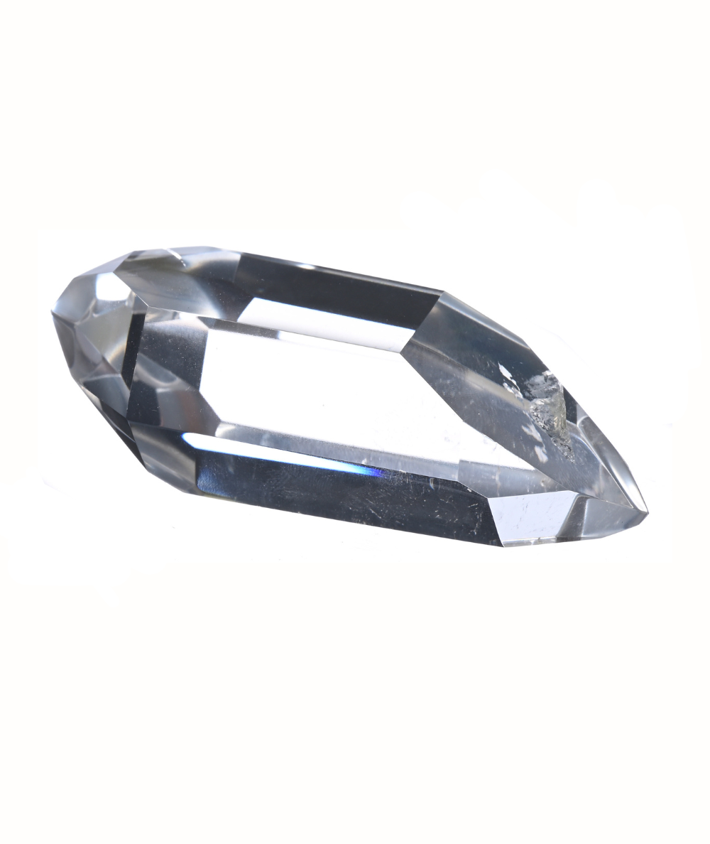 Cristal De Roche - Pointe Polie - Bi-Terminée