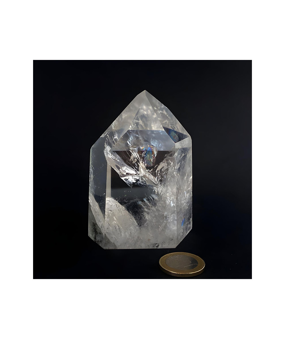 Cristal De Roche - Pointe Polie - Petit Modèle