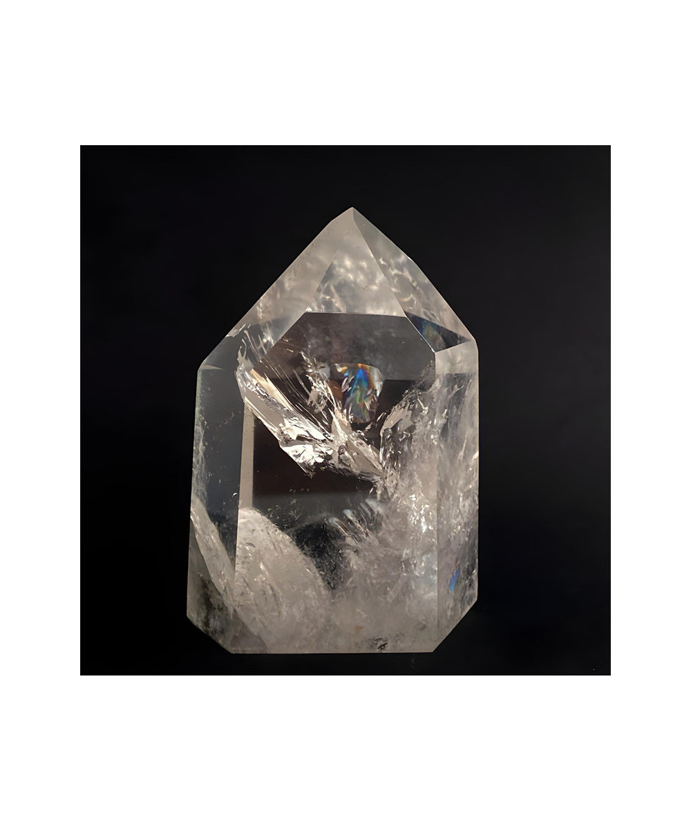 Cristal De Roche - Pointe Polie - Petit Modèle