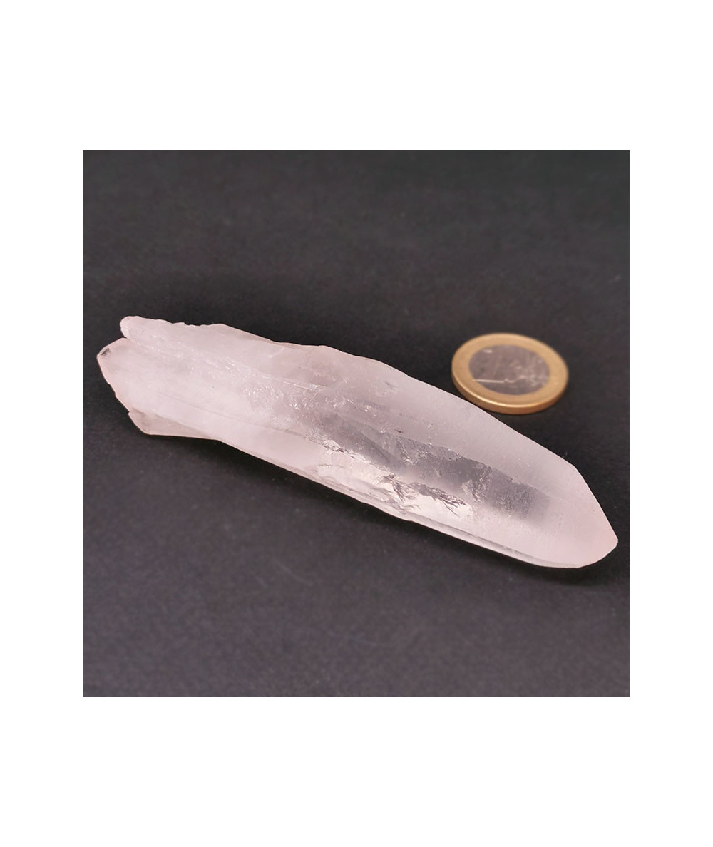 Cristal De Roche - Quartz Laser - Pointe Brute - Grand Modèle)