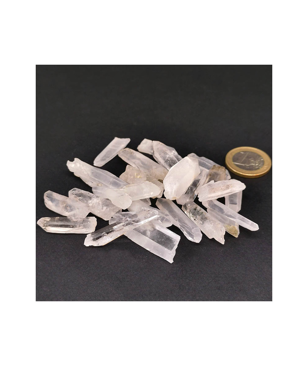 Cristal De Roche - Quartz Laser - Pointe Brute - Petit Modèle