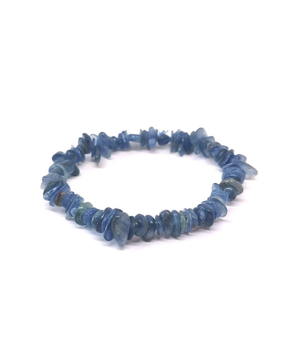 Cyanite (Kyanite Ou Disthène) - Bracelet Baroque (Chips)