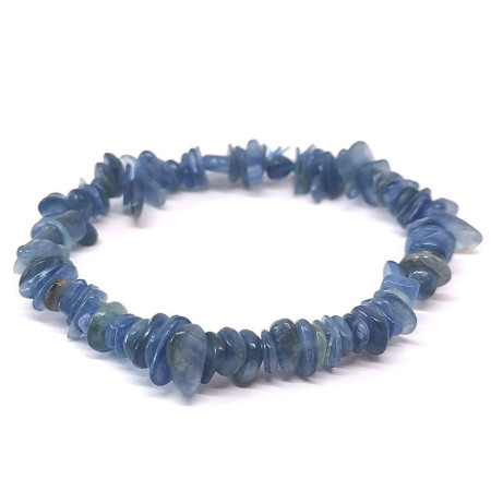 Cyanite (Kyanite Ou Disthène) - Bracelet Baroque (Chips)