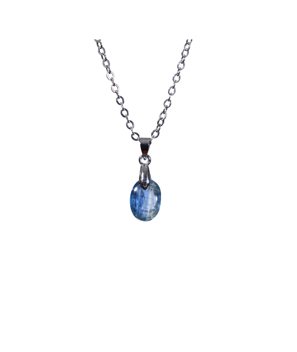 Cyanite (Kyanite Ou Disthène) - Pendentif Bélière