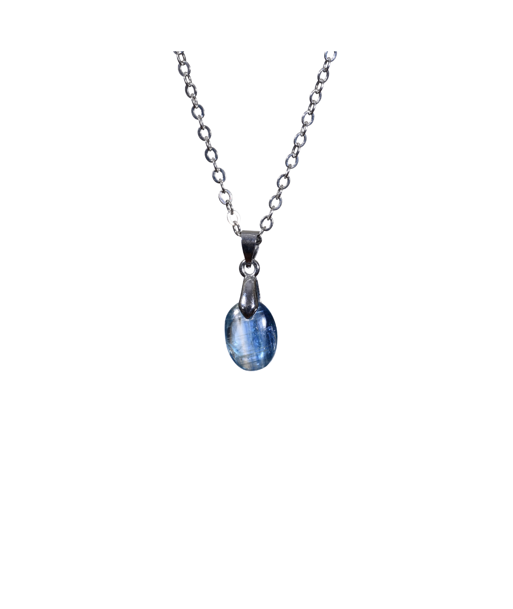 Cyanite (Kyanite Ou Disthène) - Pendentif Bélière