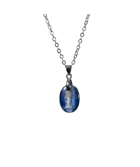 Cyanite (Kyanite Ou Disthène) - Pendentif Bélière