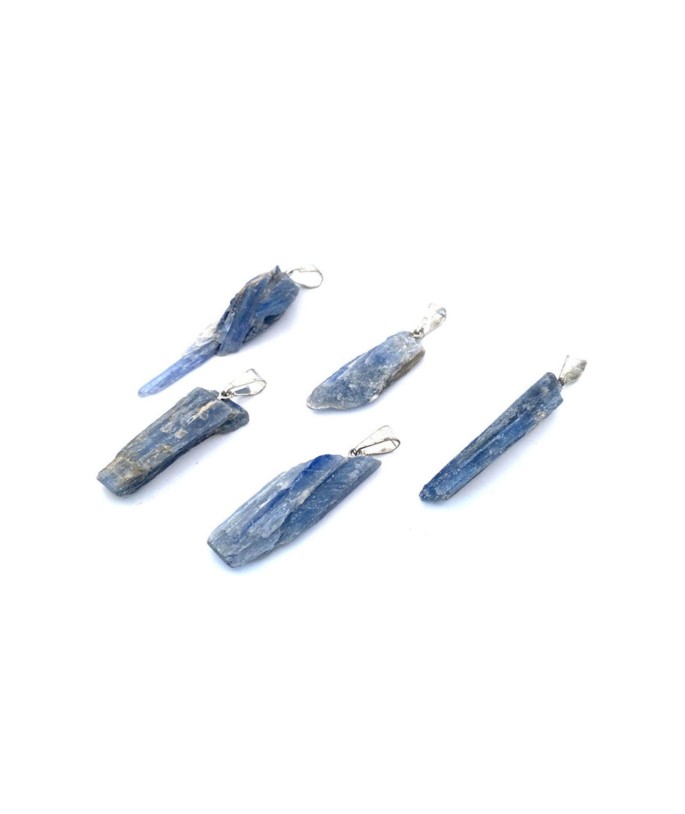Cyanite (Kyanite Ou Disthène) - Pendentif Pierre Brute