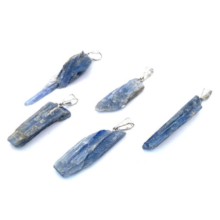Cyanite (Kyanite Ou Disthène) - Pendentif Pierre Brute