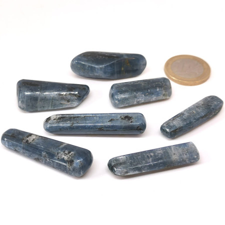 Cyanite (Kyanite Ou Disthène) - Pierre Roulée