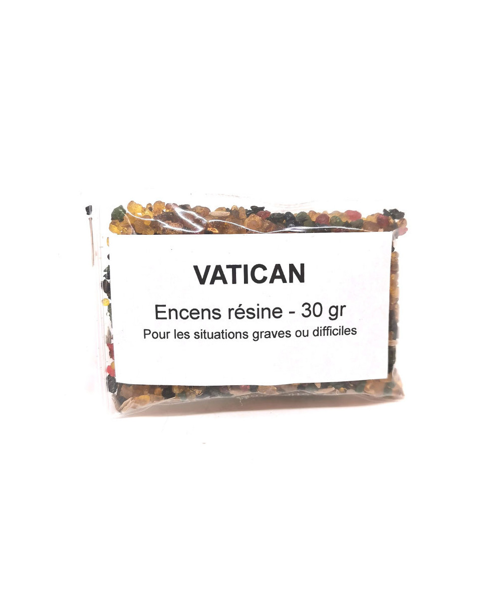 Encens Résine Végétale 100% Naturel - 30gr