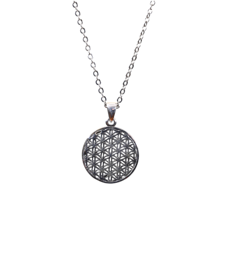 Fleur de vie - Pendentif Argent