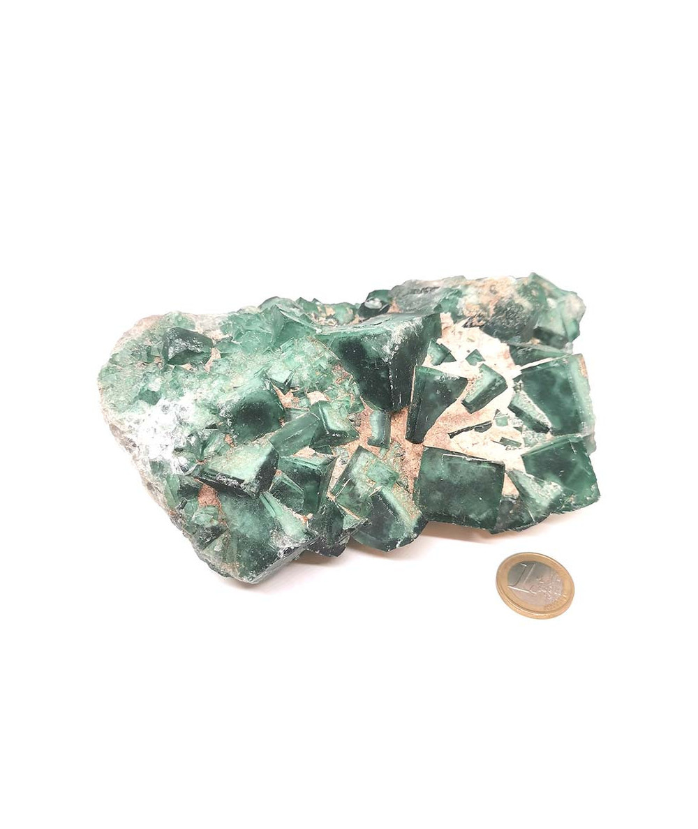 Fluorite (Fluorine) - Bloc Brut - Cristallisé