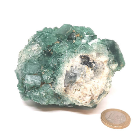 Fluorite (Fluorine) - Bloc Brut - Cristallisé