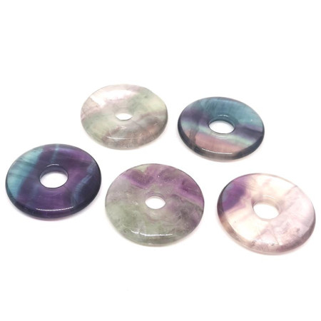 Fluorite (Fluorine) - Donut (PI Chinois)