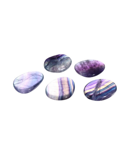Fluorite (Fluorine) - Galet Plat
