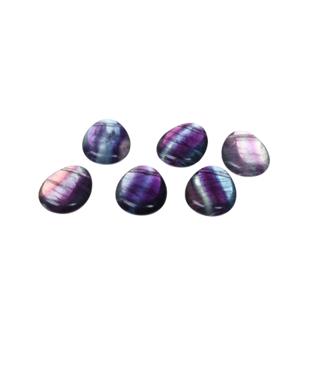 Fluorite (Fluorine) - Pendentif Pierre Percée