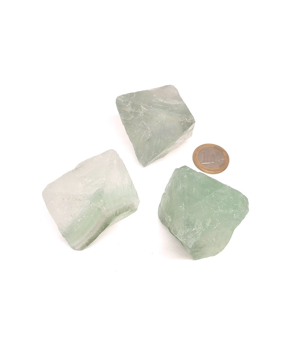 Fluorite (Fluorine) - Pierre Brute - Octaèdre