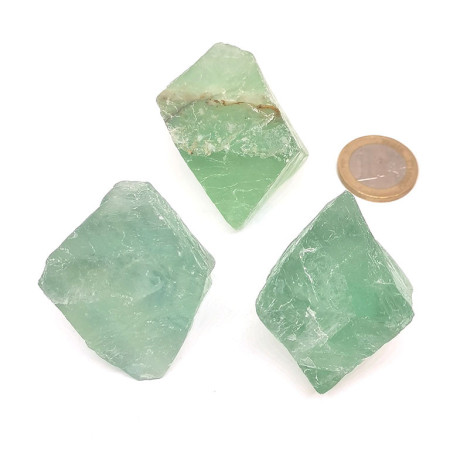 Fluorite (Fluorine) - Pierre Brute - Octaèdre