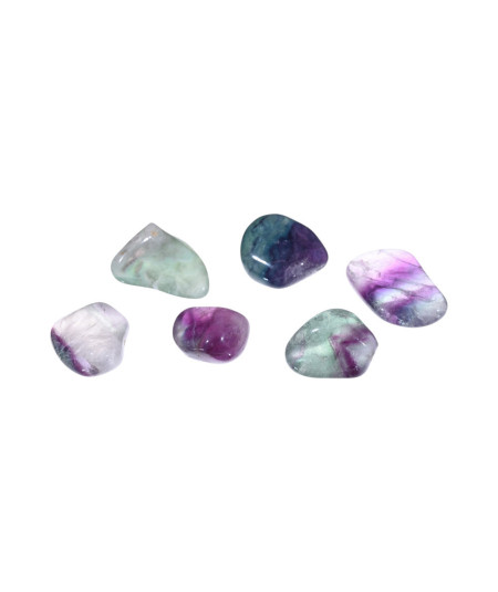 Fluorite (Fluorine) - Pierre Roulée