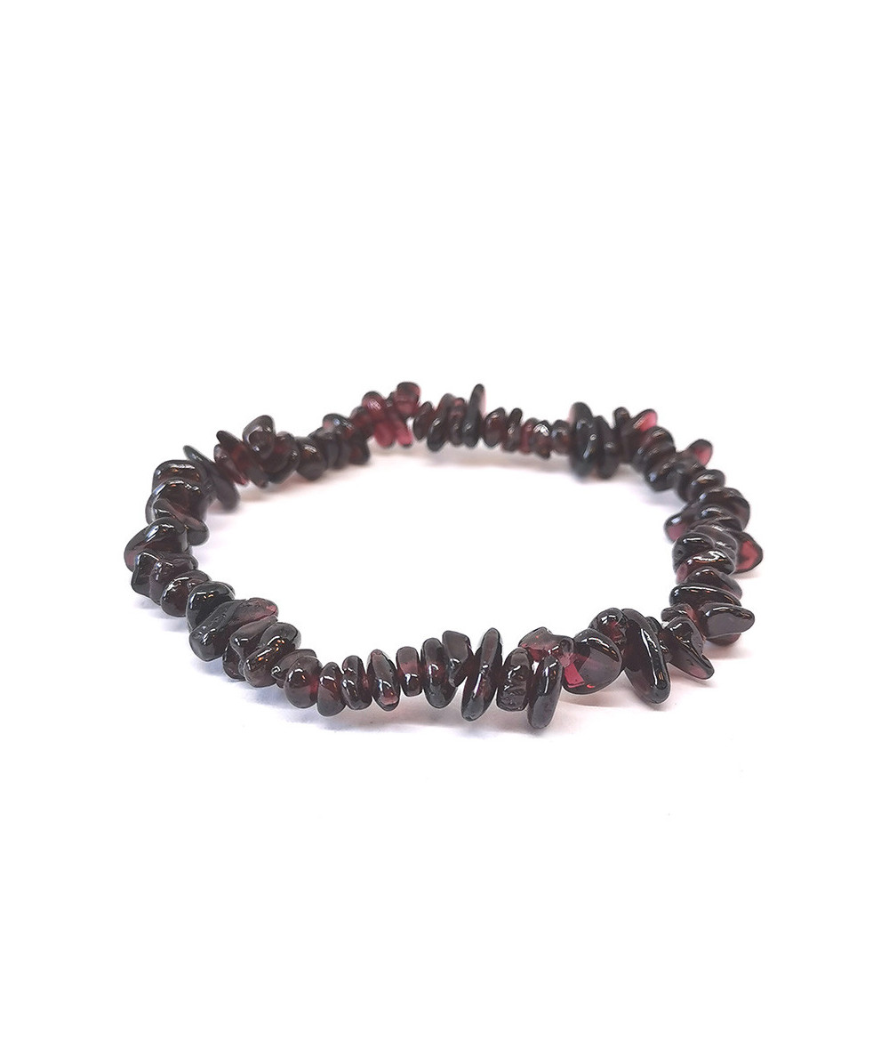 Grenat Pyrope / Almandin (Rouge) - Bracelet Baroque (Chips)