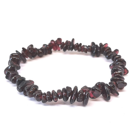Grenat Pyrope / Almandin (Rouge) - Bracelet Baroque (Chips)