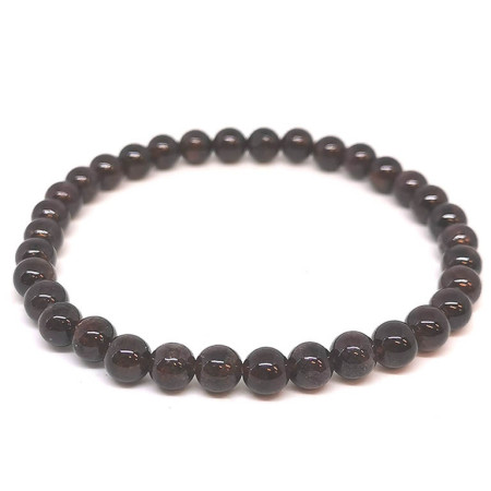 Grenat Pyrope / Almandin (Rouge) - Bracelet Boules