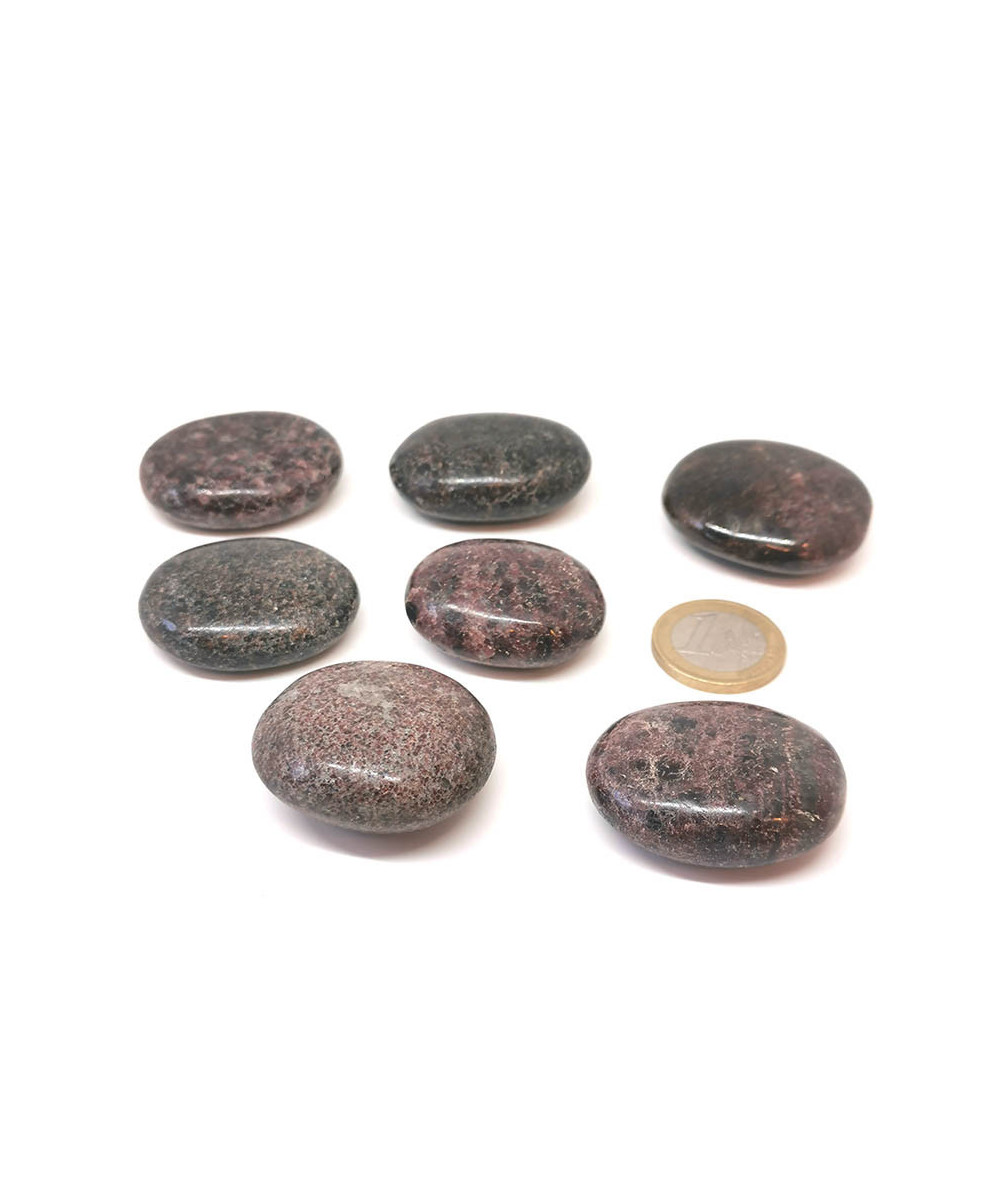 Grenat Pyrope / Almandin (Rouge) - Galet