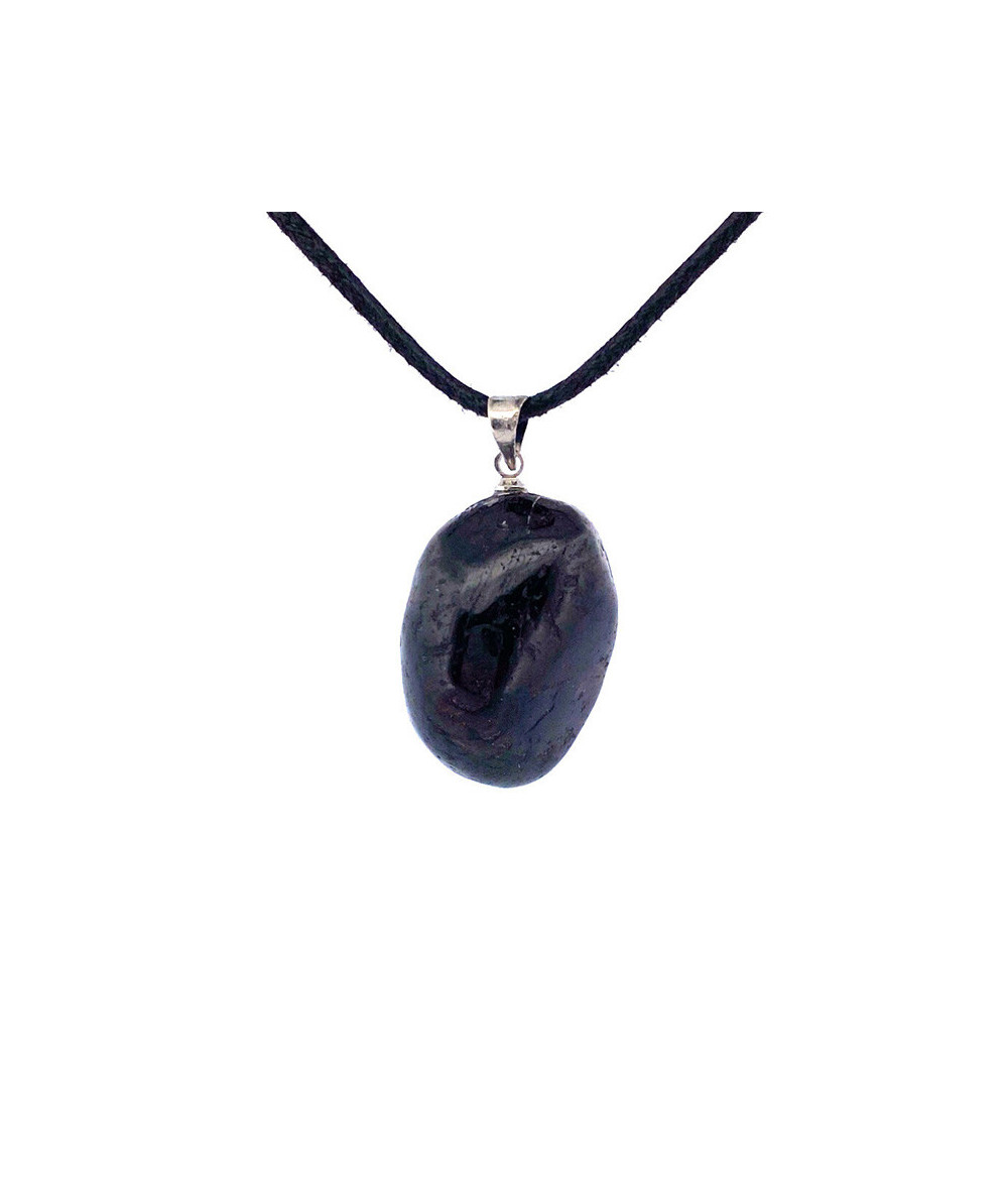 Grenat Pyrope / Almandin (Rouge) - Pendentif Pierre Roulée