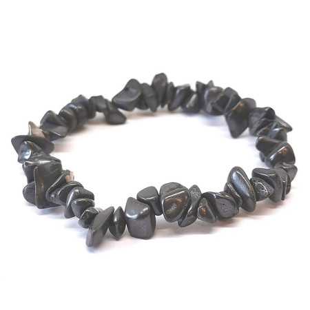 Hématite - Bracelet Baroque (Chips)