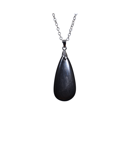Hématite - Pendentif Bélière