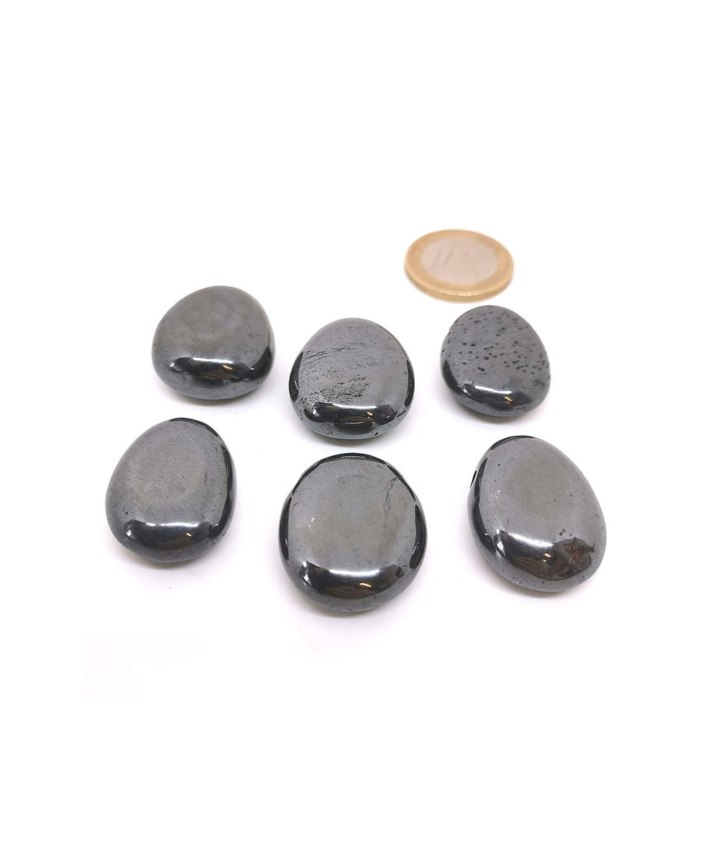 Hématite - Pendentif Pierre Percée