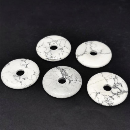 Howlite - Donut (PI Chinois)