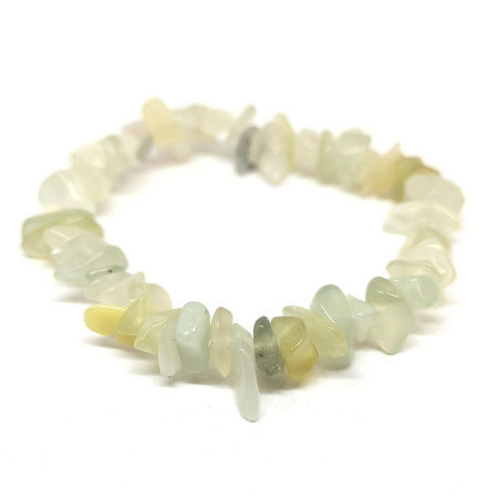 Jade de Chine - Bracelet Baroque (Chips)