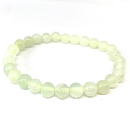 Jade de Chine - Bracelet Boules 6 mm