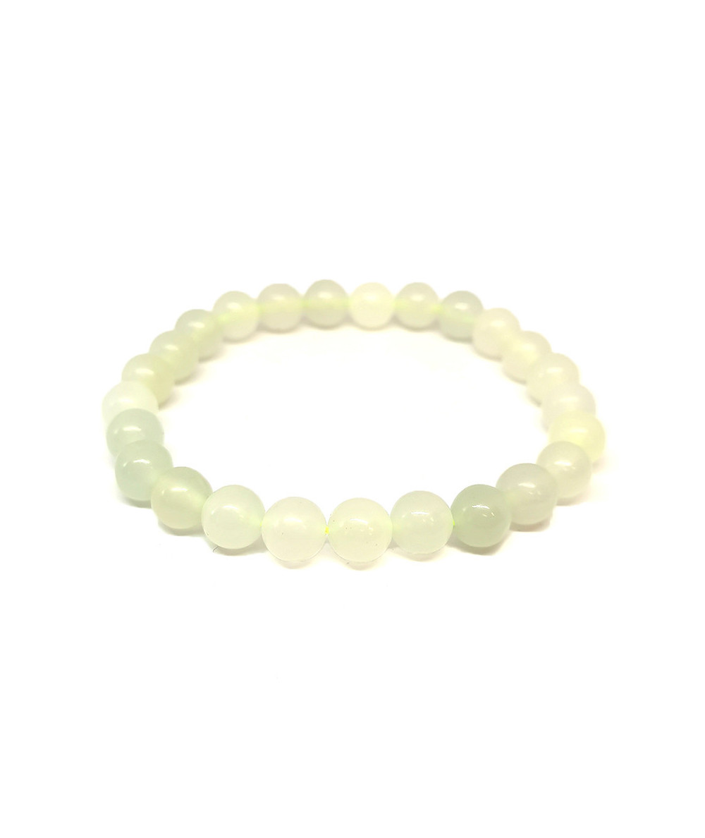 Jade De Chine - Bracelet Boules 8 Mm