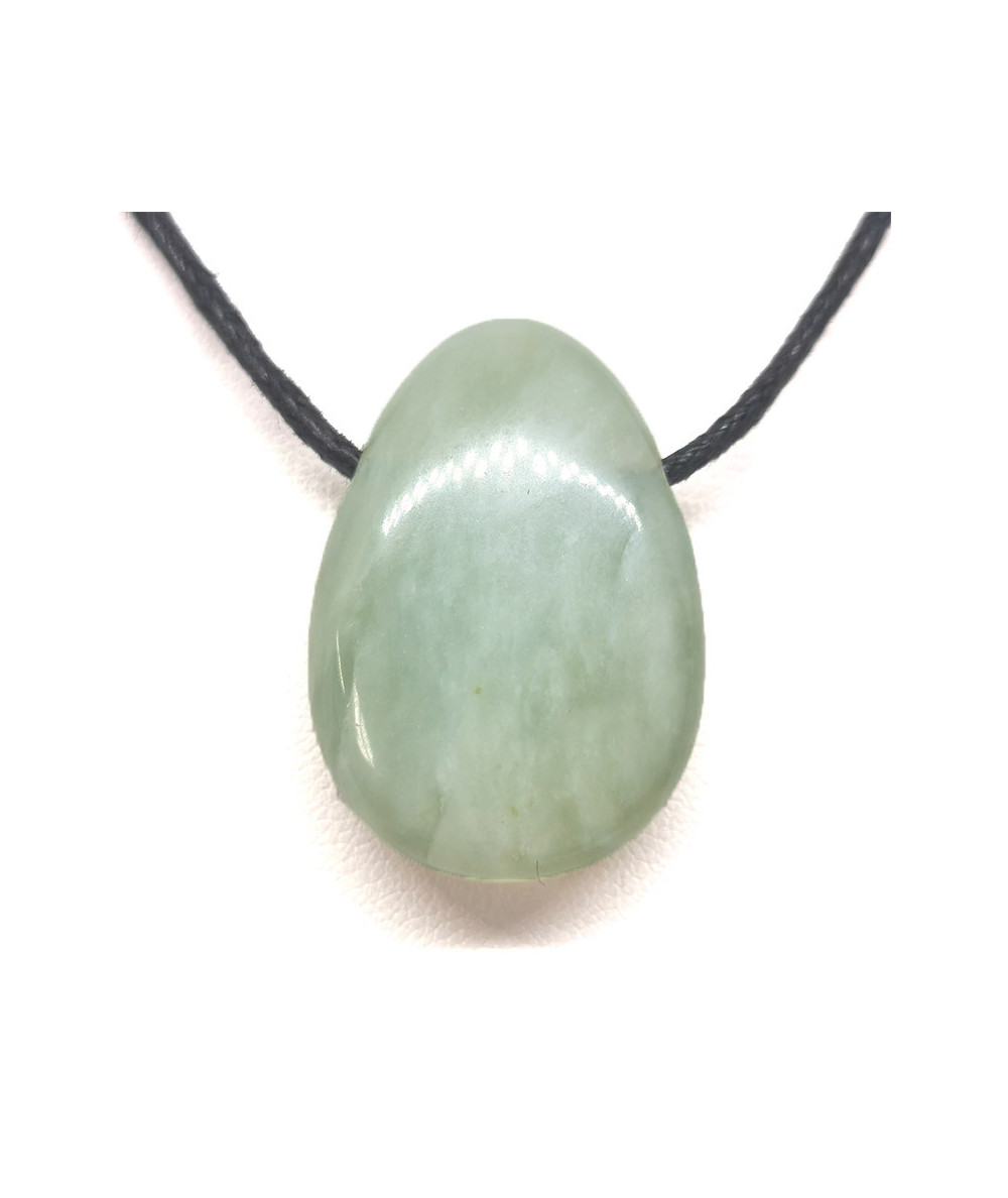 Jade De Chine - Pendentif Pierre Percée