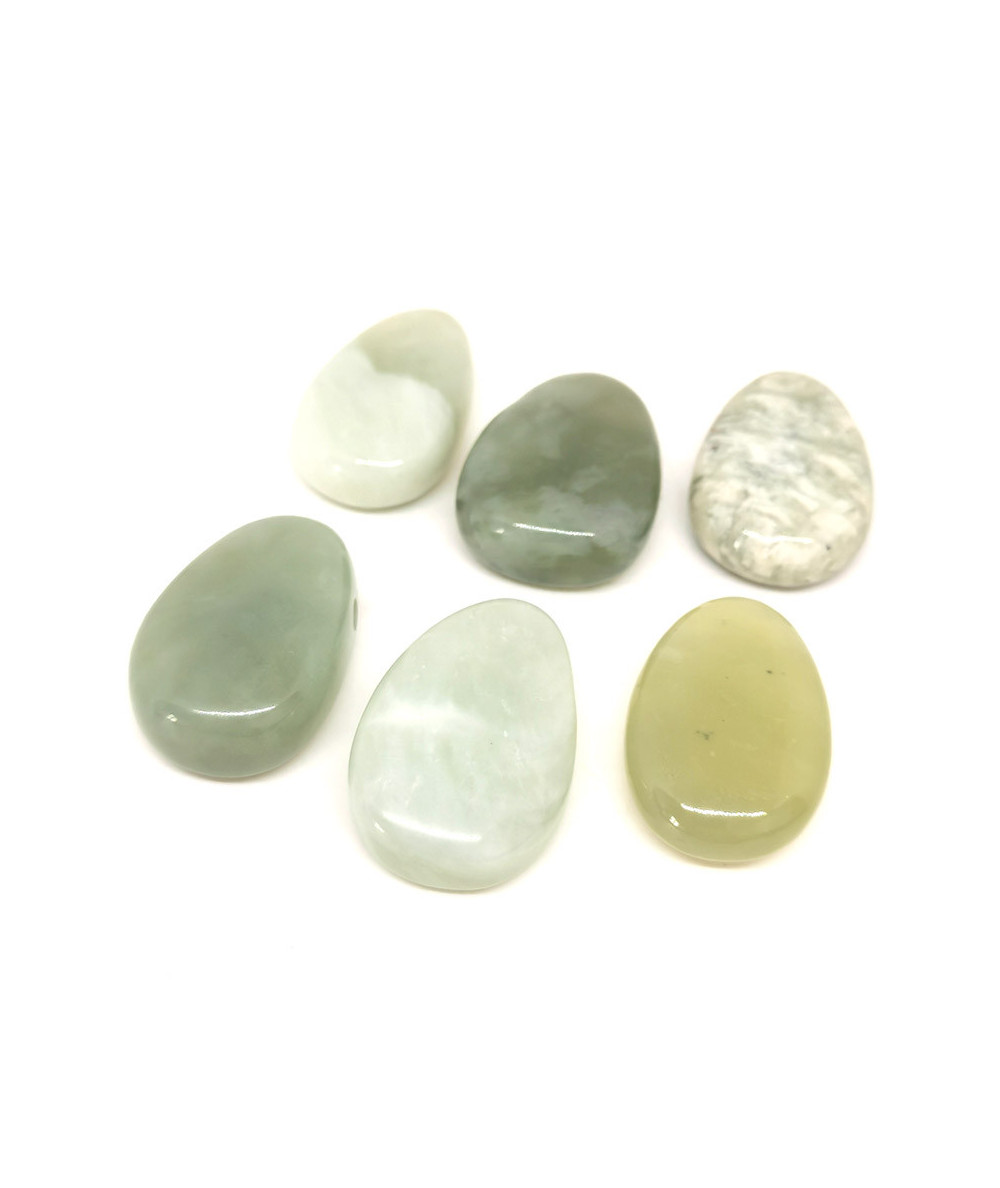 Jade De Chine - Pendentif Pierre Percée