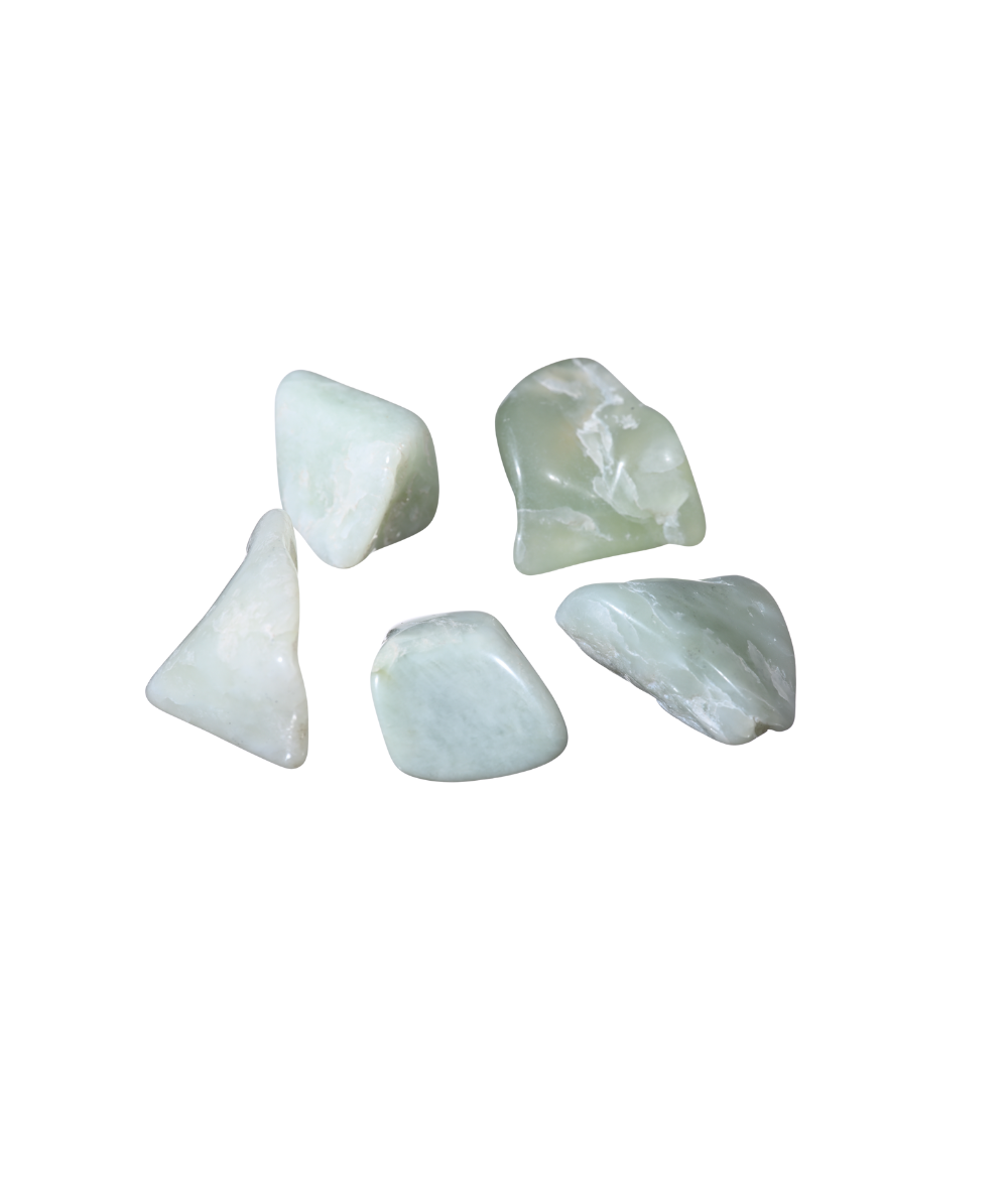 Jade De Chine - Pierre Roulée