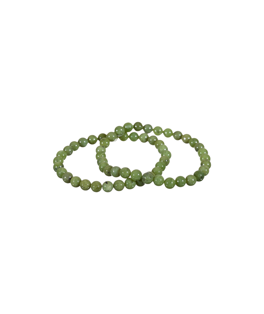 Jade Néphrite - Bracelet Boules