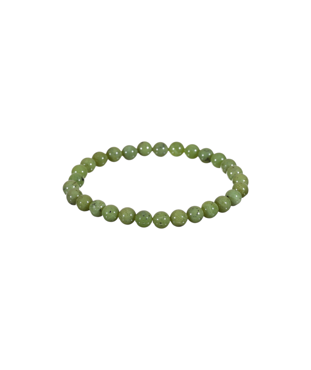 Jade Néphrite - Bracelet Boules