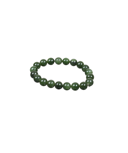Jade Néphrite - Bracelet Boules